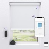 MotionBlinds Wireless Electric Black-Out Rollerblind 90x190cm