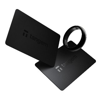 Tangem Crypto Hardware Ring