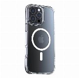 Torras Diamond-Mag case for iPhone 16 Pro (transparent)