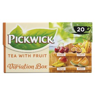 Pickwick Orange Tea Variation Box