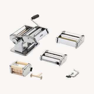 GEFU Køkkenmaskine Pastamaskine Perfetta Deluxe udgave