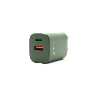 Hune Hurón D20 Dual USB-C & USB-A 20W Charger