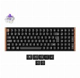 Keychron K4 HE Special Edition Kablet og trådløs Gateron 2.0 Purple Magnetic Nordisk Tastatur