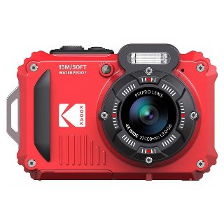 KODAK Pixpro Appareil photo waterproof WPZ2 - Digitalkamera - 1080p - kompakt