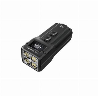 NITECORE Flashlight T4K 4000lm USB-C - Lommelygte