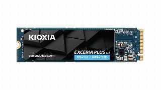 Kioxia EXCERIA PLUS G4 SSD - 1 TB - Solid state-drev - intern