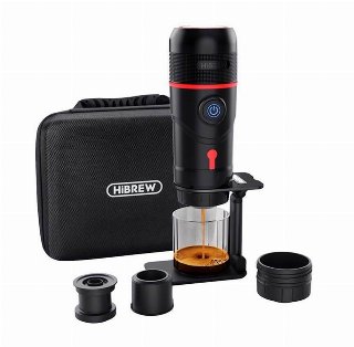 HiBREW Portable coffee maker 3-in-1 with case  H4-premium 80W