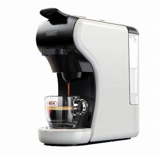 HiBREW H1A-white 4-in-1 capsule coffee maker
