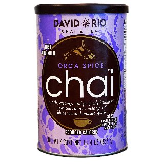 David Rio Chai Orca Spice Sukkerfri