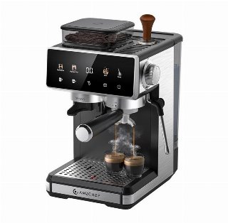 AMZCHEF CE-CM5560-SV Piston Coffee Maker