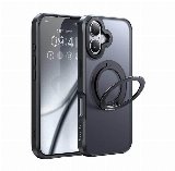 Mcdodo PC-4930 MagSafe case for iPhone 16 with stand (black)