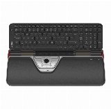 Rollermouse RED Plus +Balance MID WirelessTrådløs Nordisk - Bluetooth 5.1 - QWERTY Pan Nordic