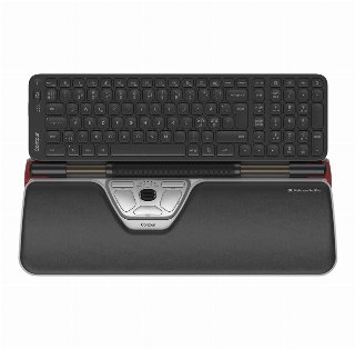 Rollermouse RED Plus +Balance MID WirelessTrådløs Nordisk - Bluetooth 5.1 - QWERTY Pan Nordic