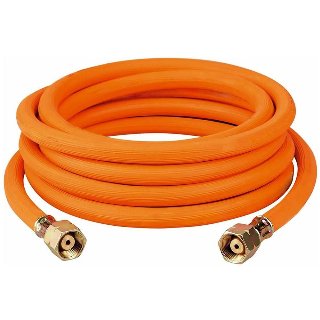Meva Hose for connecting the gas cylinder connector 2 x G3/8"L