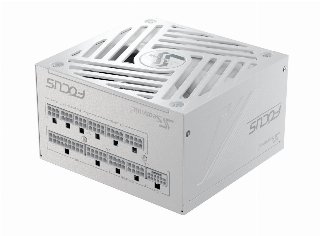 Seasonic FOCUS GX-850 White Strømforsyning - ATX - 80 PLUS Gold