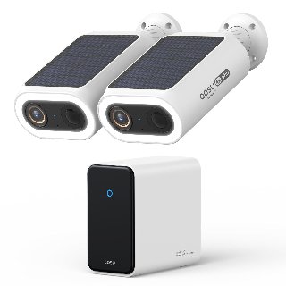 Aosu 4K SolarCam P1 Max with HomeCortex System
