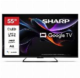 Sharp 55" Fladskærms TV LED 4K 55HR7265E 55" LED-backlit LCD TV - LED-bagbelyst LCD TV - QLED - Smart TV