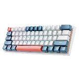 Machenike K500-B61 Gaming Keyboard Wired Mechanical Backlit Red Switch
