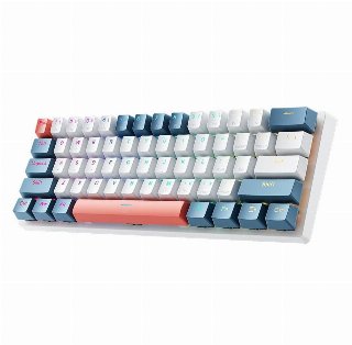 Machenike K500-B61 Gaming Keyboard Wired Mechanical Backlit Red Switch