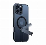 Torras Pstand Spin Case for iPhone 16 ProMax (Black)
