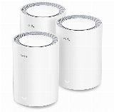 Cudy Mesh Solution M3000 3-pack AX3000 Gigabit Wi-Fi 6 2.5G White - Mesh-system