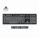 Keychron K10 MAX QMK/VIA Wireless Tri-Mode - Bluetooth 5.2 - QWERTY Nordisk