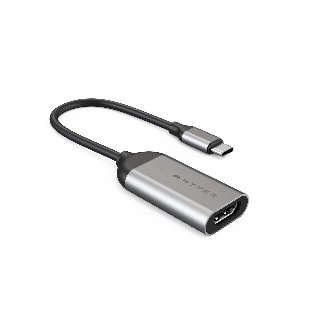HD-H8K USB Type-C HDMI Rustfrit stålUSB-C HDMI Rustfrit stål