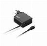 Lenovo 65W USB-C Wall Adapter EU - USB-C strømadapter - ekstern