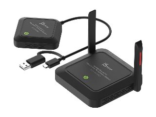 j5create Wireless Extender for USB Cameras / Microphones / Speakers - Trådløs video/audio udvider