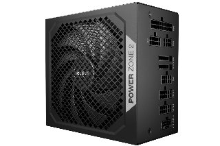 be quiet! Power Zone 2 ATX 3.1 750W ATX 80+ Platinum Strømforsyning - 80 PLUS Platinum