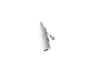 LINQ 3in1 140W USB-C Multiport Hub | Space Grey-White - Dockingstation - for notebook