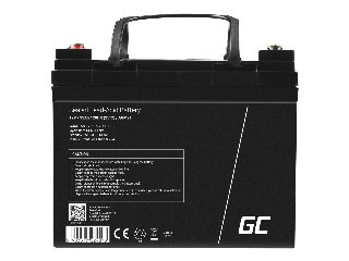 Green Cell AGM21 AGM 12V/33Ah Gel Deep Cycle