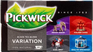 Pickwick Black Tea Variants