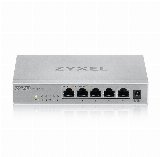 ZyXEL XMG-105 5-Port 2.5G Unmanaged Switch with 10G Uplink - Switch - 5 porte
