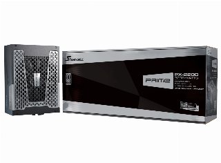 Seasonic PRIME PX-2200 Strømforsyning - ATX - 80 PLUS Platinum