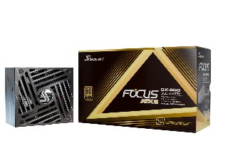 Seasonic Focus GX-850 V4 850W ATX 80+ Gold Strømforsyning - 80 PLUS Gold