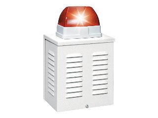 ABUS SG1650 Optic/Acoustic Combination Signal Transmitter - alarm light / siren