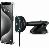 iOttie Velox MagSafe Qi2 Wireless Dash & Windshiel - Trådløs opladerholder til bil