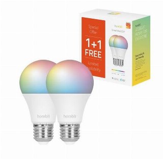 Hombli Smart Pære (9W) RGB + CCT Promo Pack