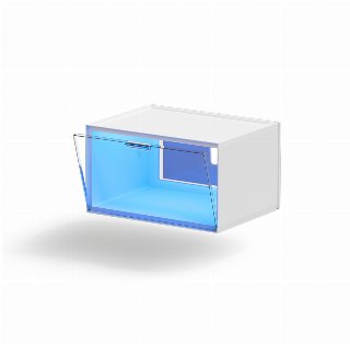 Nanoleaf Expo Smart Display Case Expansion Pack - Opbevaringsenhed
