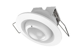 Philio Tech Philio Outdoor Motion Sensor with Round Recessor