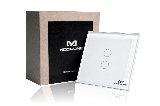 MCO Home Glass Touch Switch GEN5 (2 Buttons)