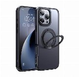 Mcdodo PC-4932 MagSafe case for iPhone 16 Pro with stand (black)