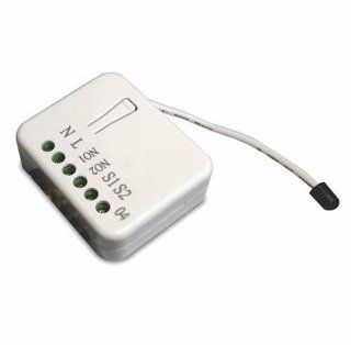 Philio Tech Philio Double Relay Insert 2*1.5 KW with Metering