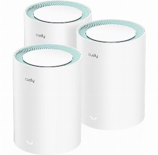 Cudy Mesh Solution M1300 (3-Pack) AC1200 Gigabit