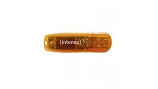 Intenso Rainbow Line USB Drive - Orange