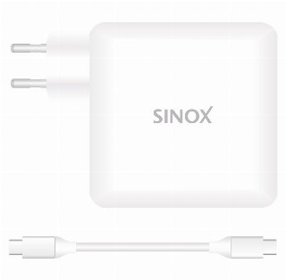 ConnecTech Sinox Macbook™ USB C 45W erstatningslader Strømforsyning