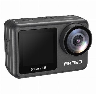 Akaso Brave 7 LE Dual Screen 4K/30fps Action Camera IPX7 Waterproof