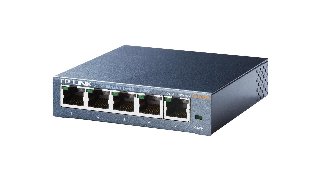 TP-Link TL-SG105 5-Port 10/100/1000Mbps Desktop Switch