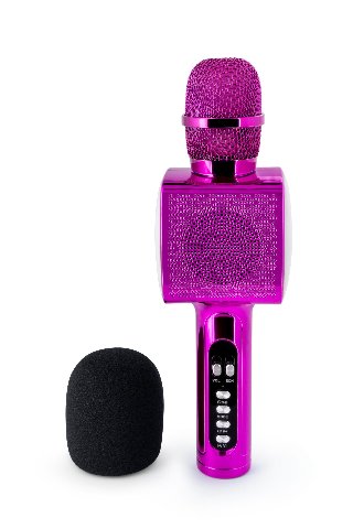 BigBen Interactive Party Karaoke Microphone with LED + Bluetooth